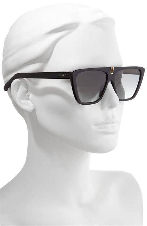 58mm flat top sunglasses givenchy|Men's Designer Sunglasses .